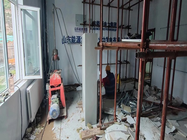 新丰厂房基础沉降注浆加固