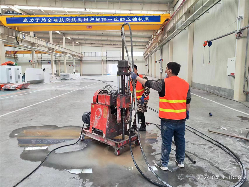 新丰厂房地面塌陷注浆技术规范